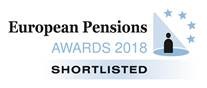 European Pensions Award 2018 shortlisted European Pensions Award 2018 shortlisted