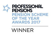 Professional Pensions - Pension Scheme of the Year awards 2017 Professional Pensions - Pension Scheme of the Year awards 2017