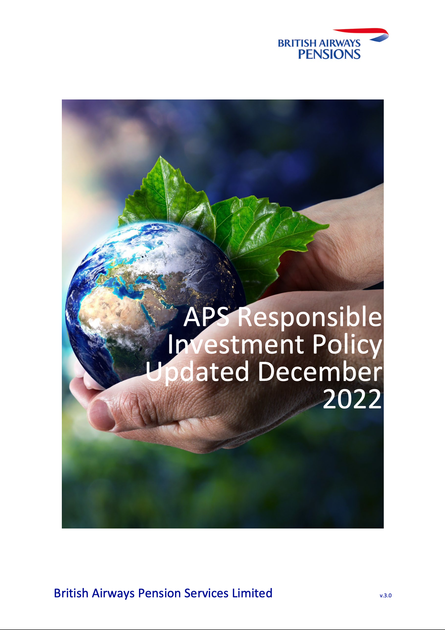 Responsible Investment Report